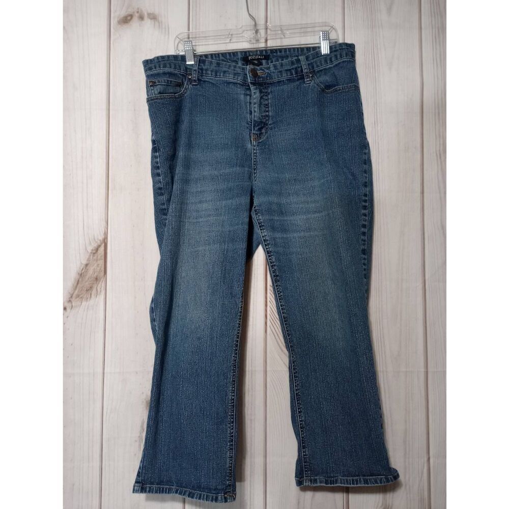 Roz and Ali Jeans‎ Ladies 16 Capri